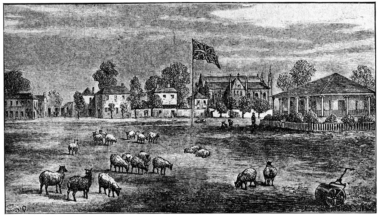 Lords cricket ground, Londres, 1836 1912 de Unbekannt
