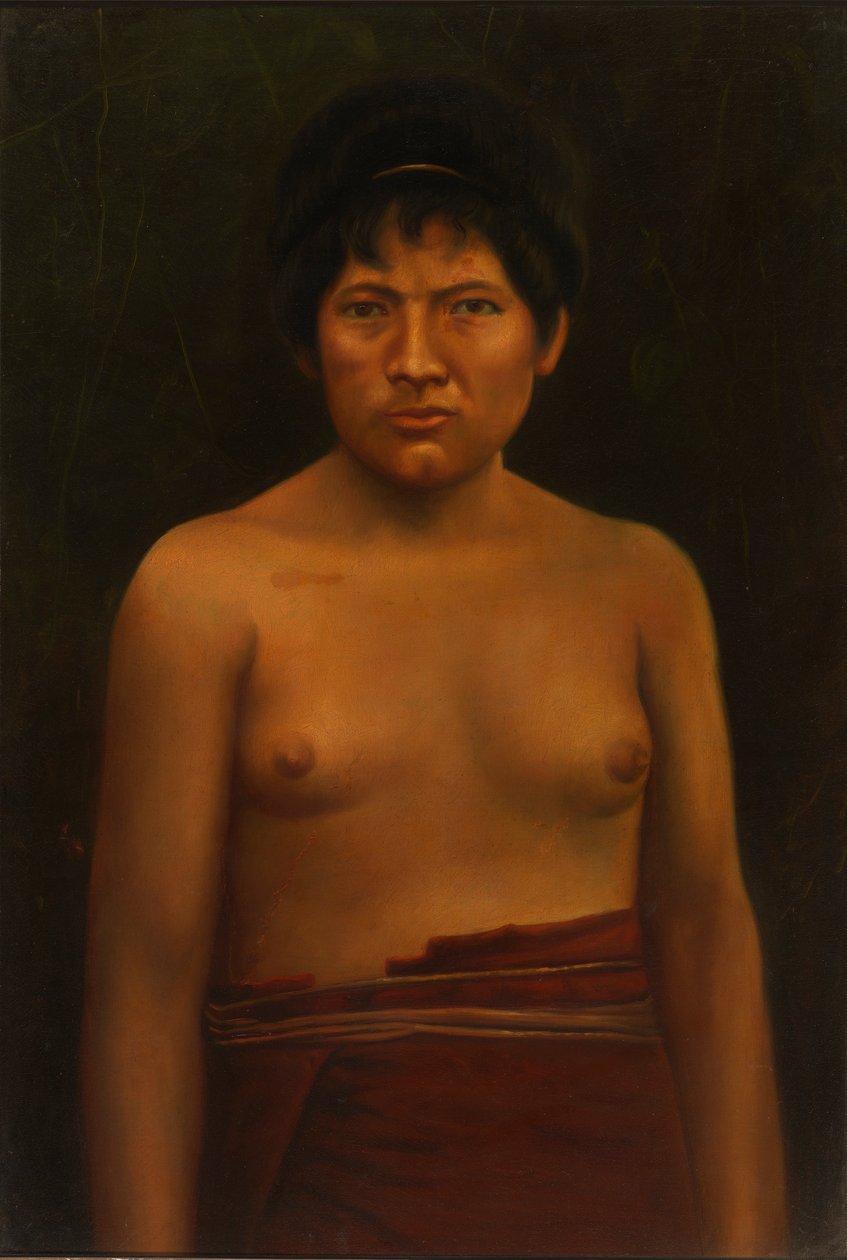 Lourenço Garota, c. 1890-1892. de Unbekannt