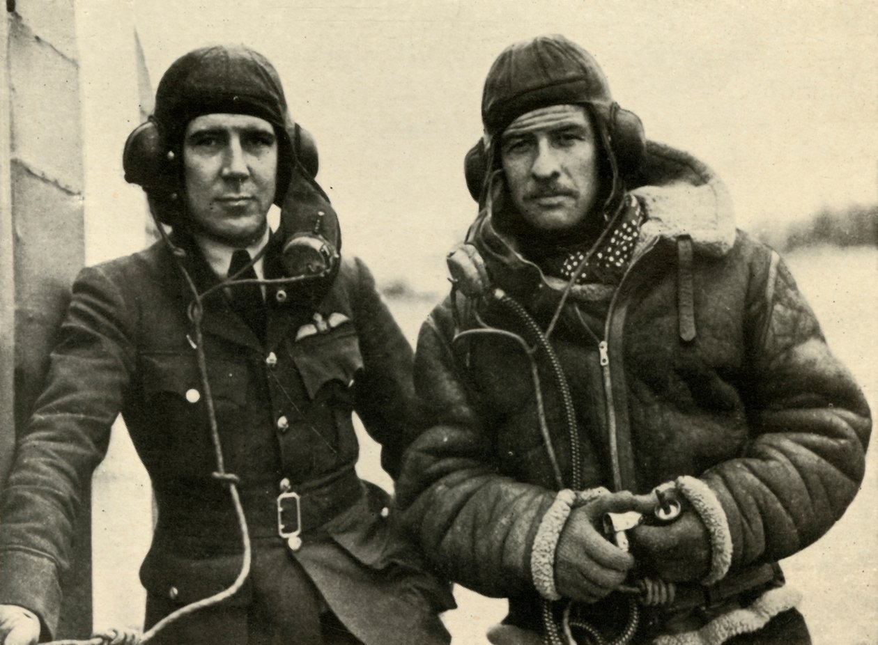 Camião e Leslie, c1939-1940, 1941. de Unbekannt