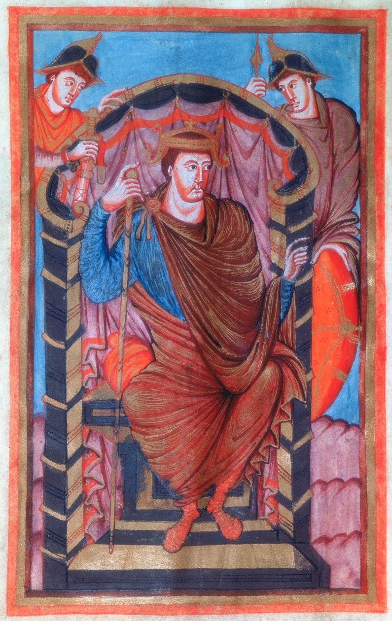 Lothair I, imperador franco, século IX de Unbekannt