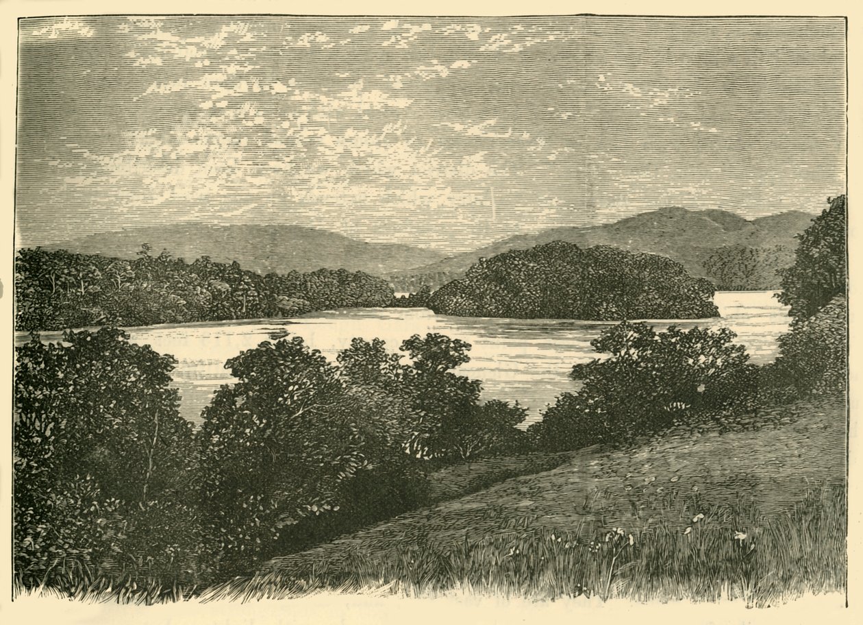 Lough Gill, 1898. de Unbekannt
