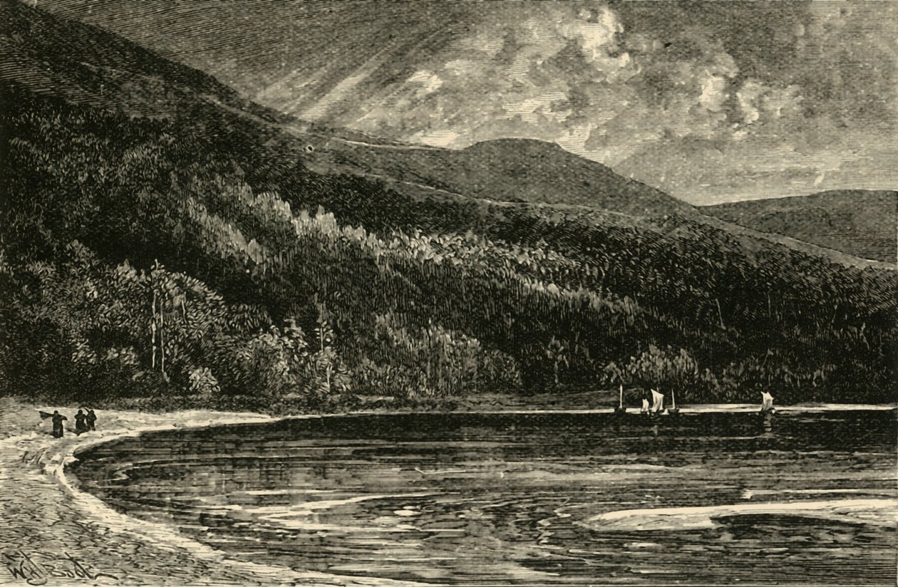 Lough Tay, 1898. de Unbekannt