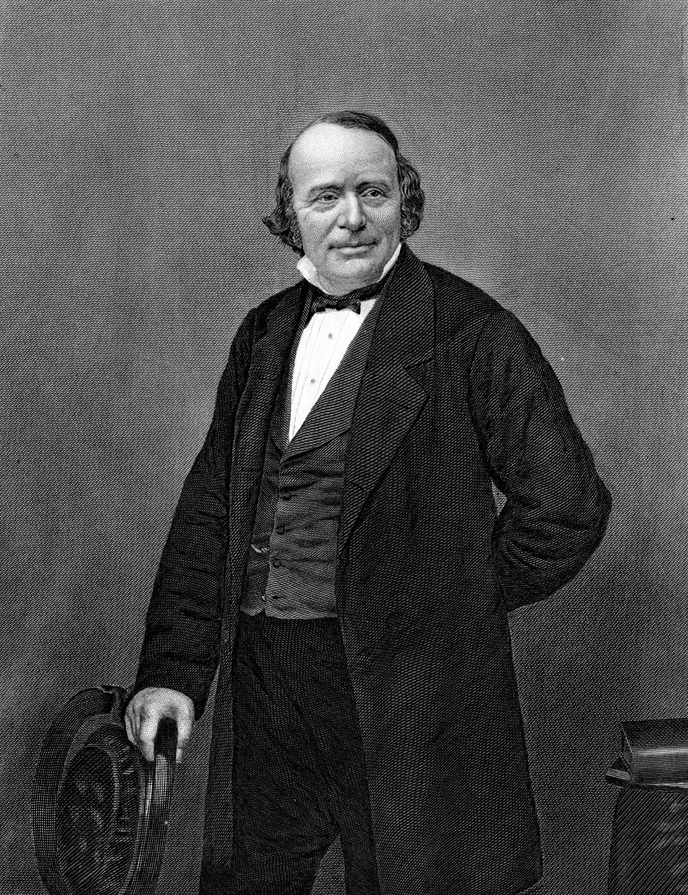 Louis Agassiz 1807-1873, naturalista e glaciologista americano nascido na Suíça, c1860 de Unbekannt