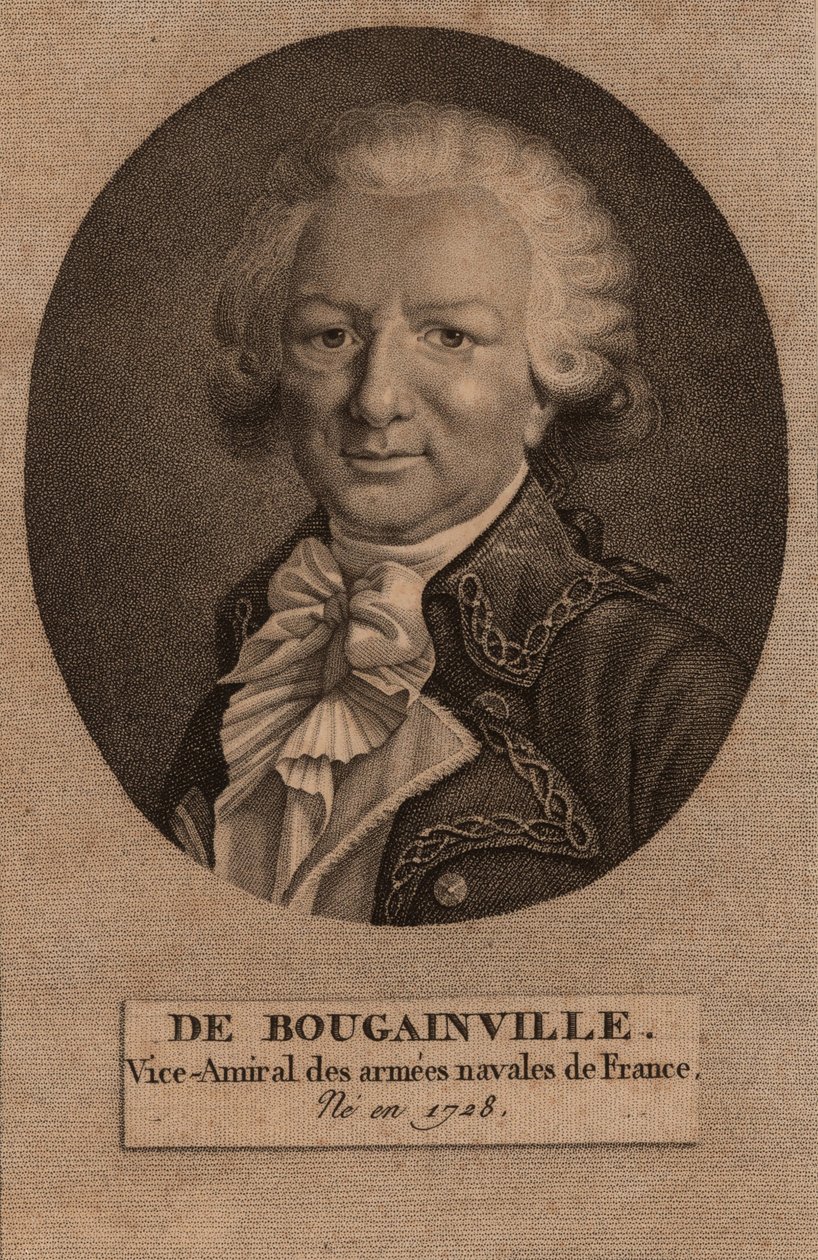 Louis Antoine de Bougainville 1729-1811, 1808. de Unbekannt