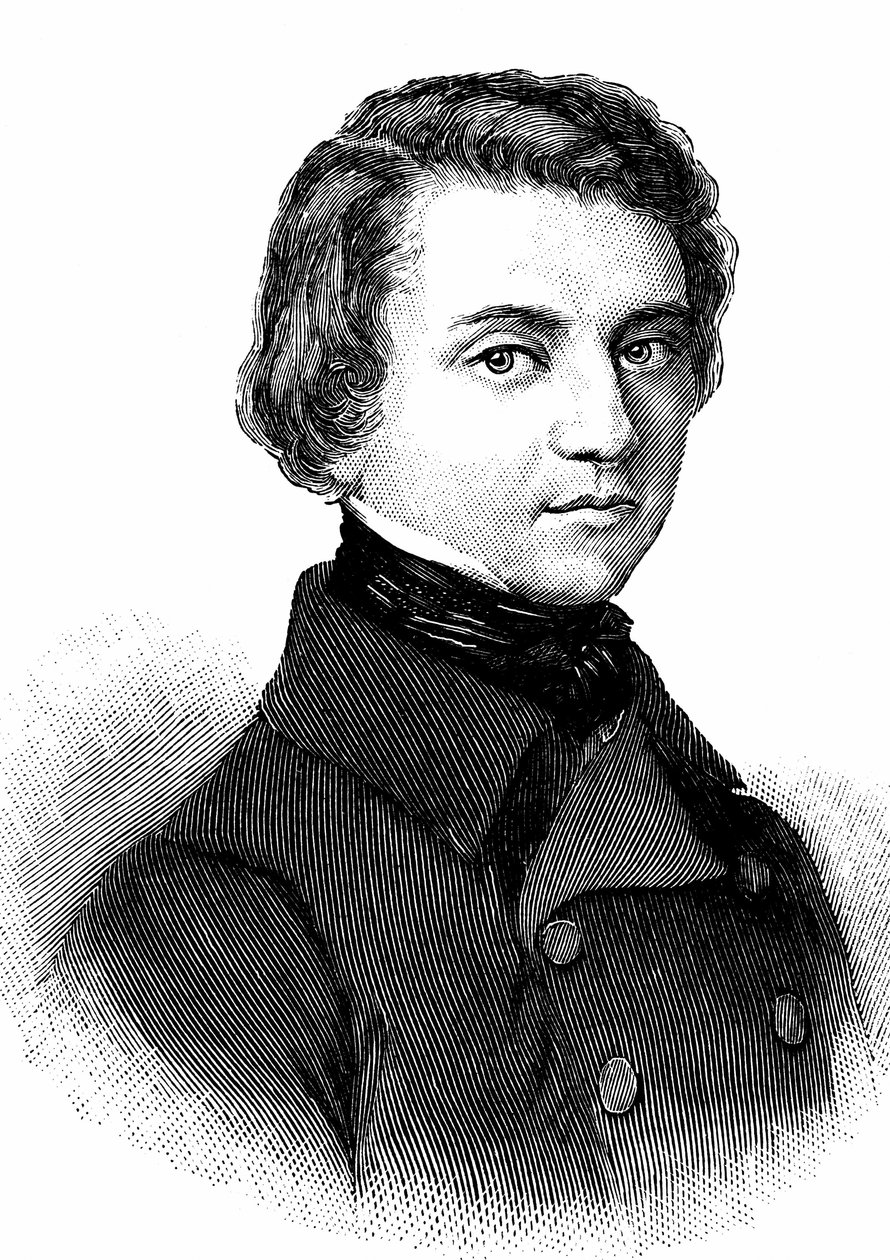 Louis Blanc, historiador francês e político socialista, século XIX de Unbekannt