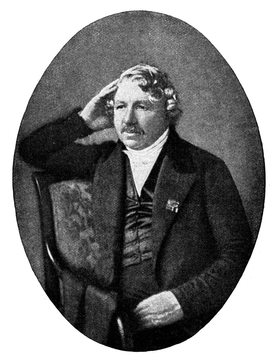 Louis Daguerre 1787-1851, fotógrafo francês, 1900 de Unbekannt