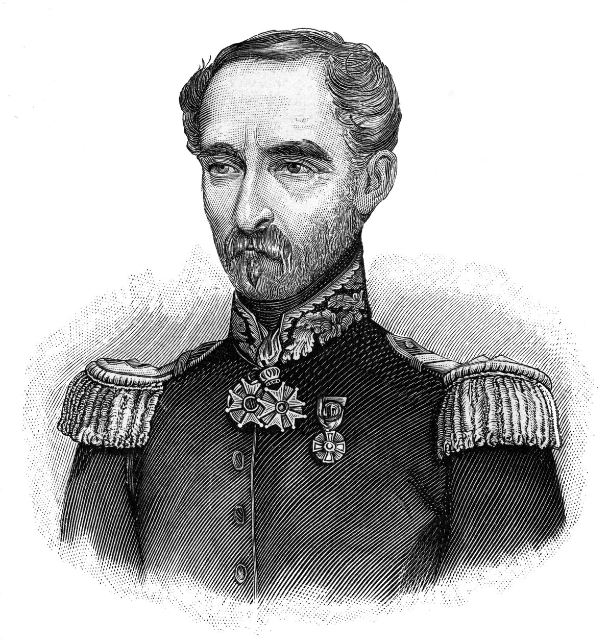 Louis Eugène Cavaignac 1802-1857, general francês, 1900 de Unbekannt
