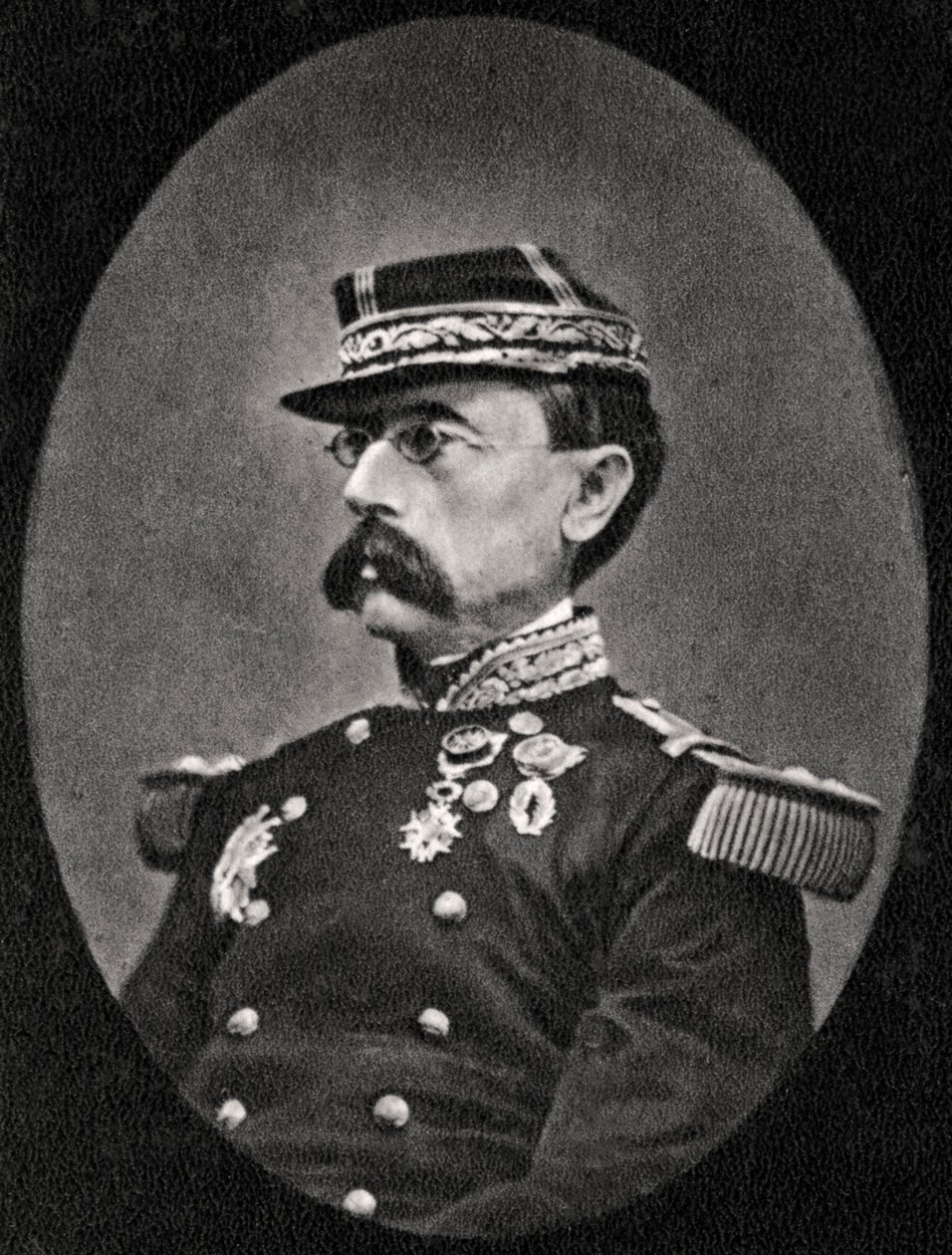 Louis Faidherbe, soldado e general francês, 1870 de Unbekannt