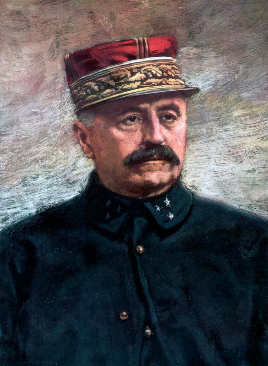 Louis Franchet dEsperey, general da Primeira Guerra Mundial francesa, 1926 de Unbekannt