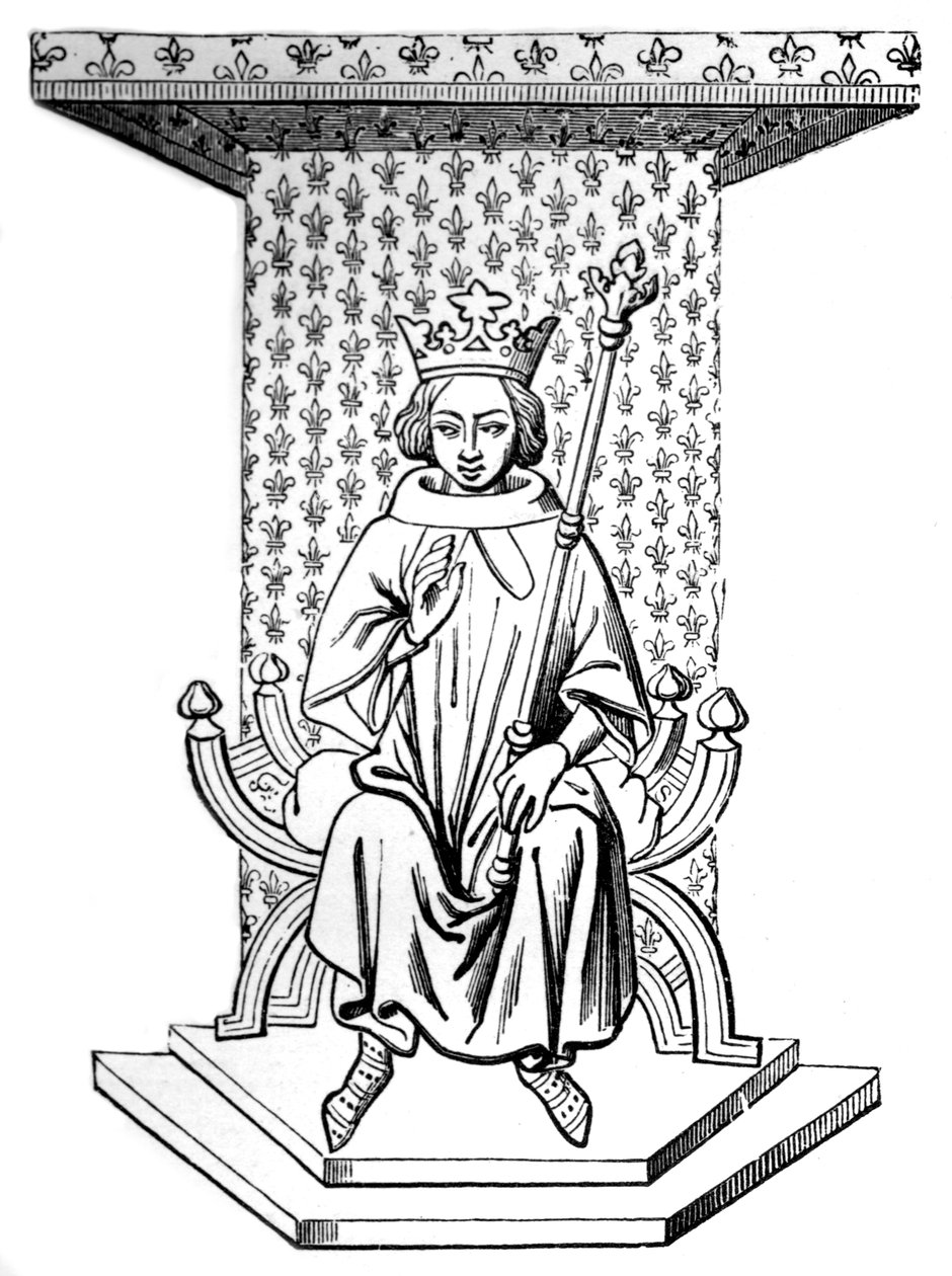 Luís IX, século XIV, 1870 de Unbekannt