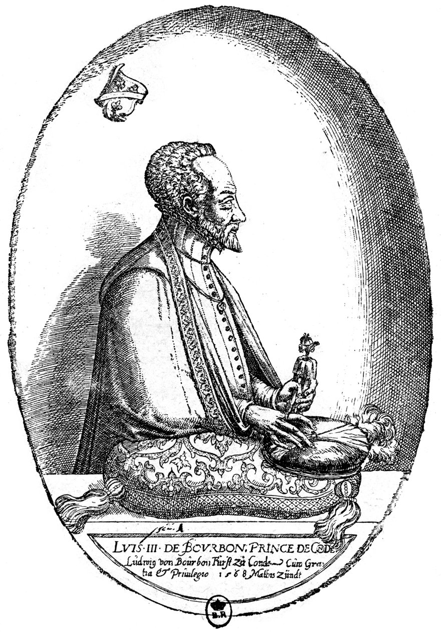 Luís I de Bourbon, Príncipe de Condé, 1898 de Unbekannt