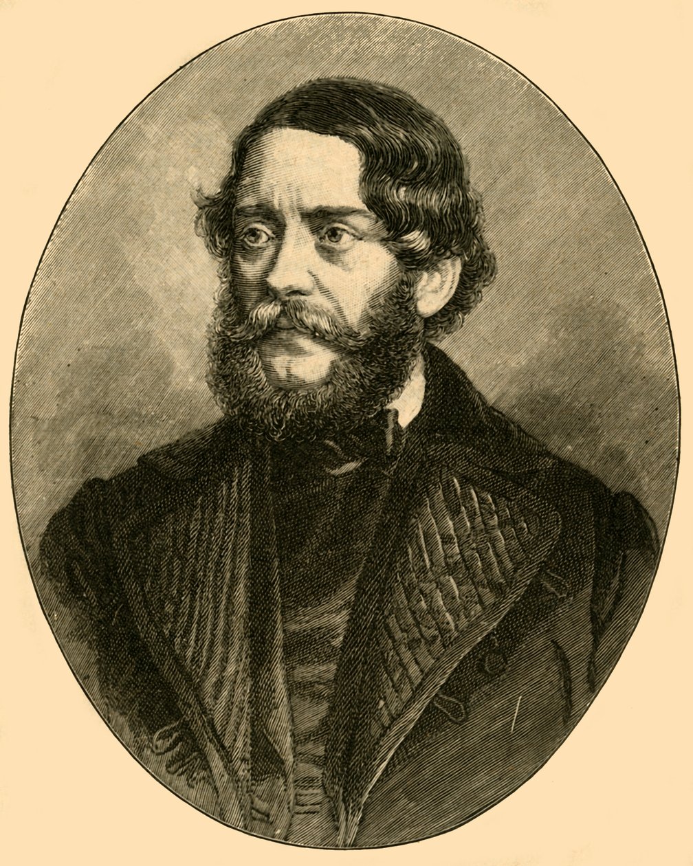 Louis Kossuth, advogado e político húngaro, c1850s c1890. de Unbekannt