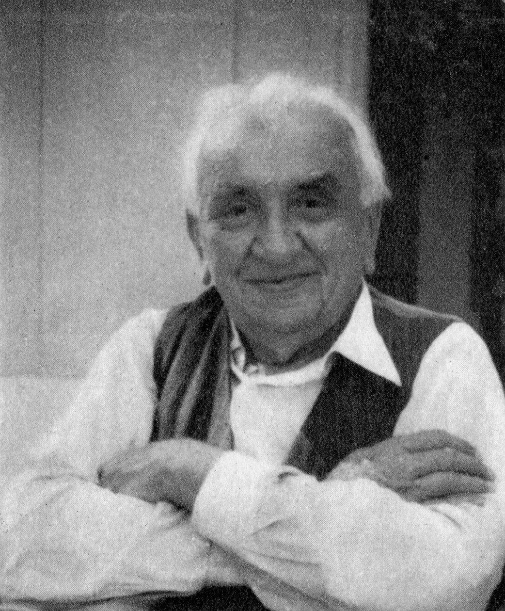 Louis Lumiere, fotógrafo e diretor de fotografia francês, 1937 de Unbekannt