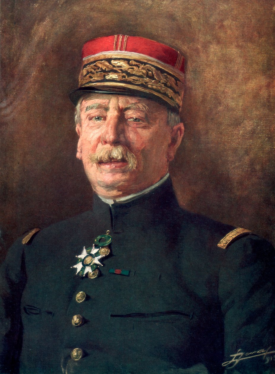 Louis Maudhuy, Primeiro General Francês da Primeira Guerra Mundial, 1926 de Unbekannt