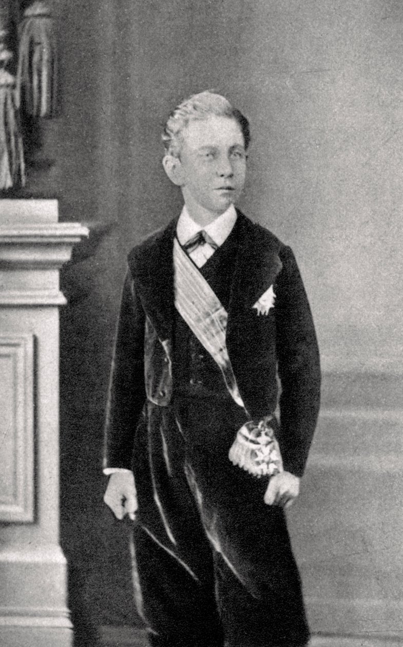 Louis Napoleon, Príncipe Imperial, c1865-1868 de Unbekannt