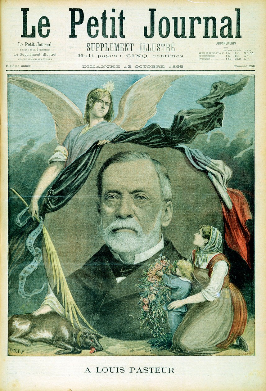 Louis Pasteur, químico francês, 1895 de Unbekannt