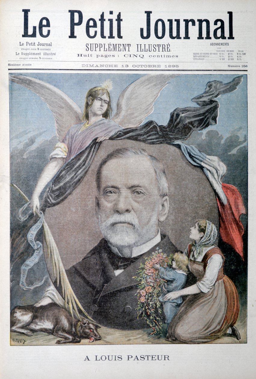 Louis Pasteur, químico francês, 1895 de Unbekannt