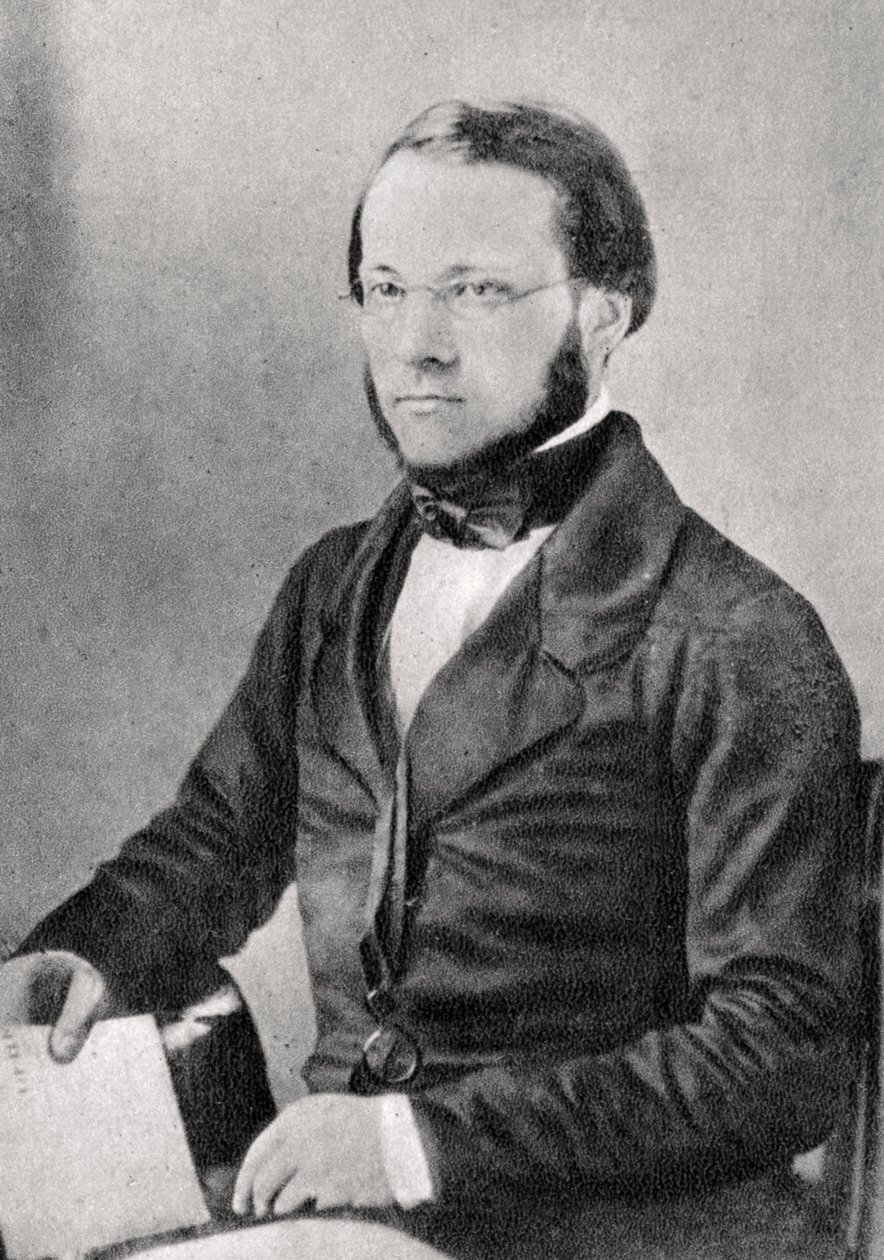 Louis Pasteur, químico e microbiologista francês, 1852 de Unbekannt