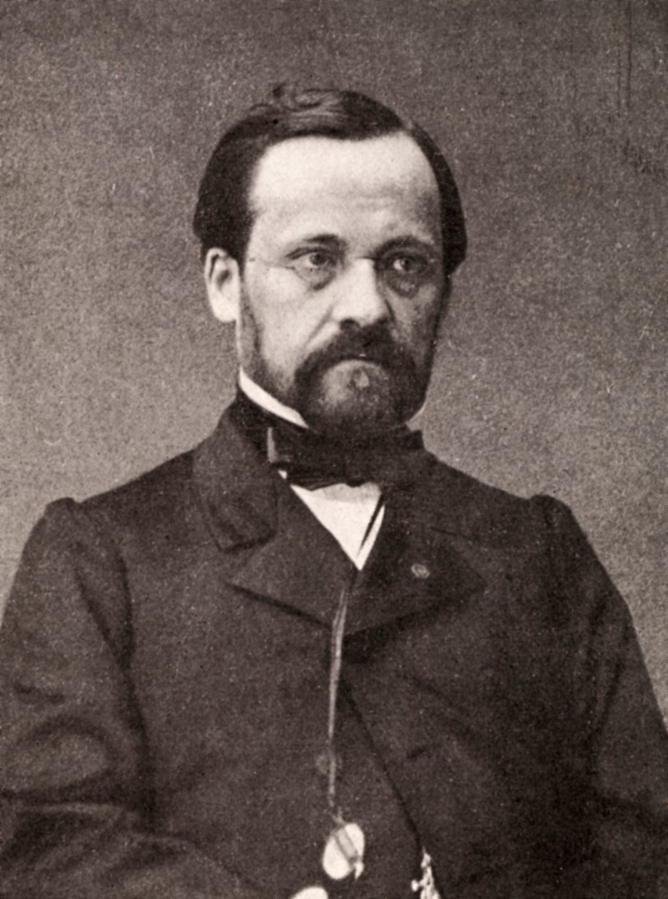 Louis Pasteur, microbiologista e químico francês, século XIX de Unbekannt