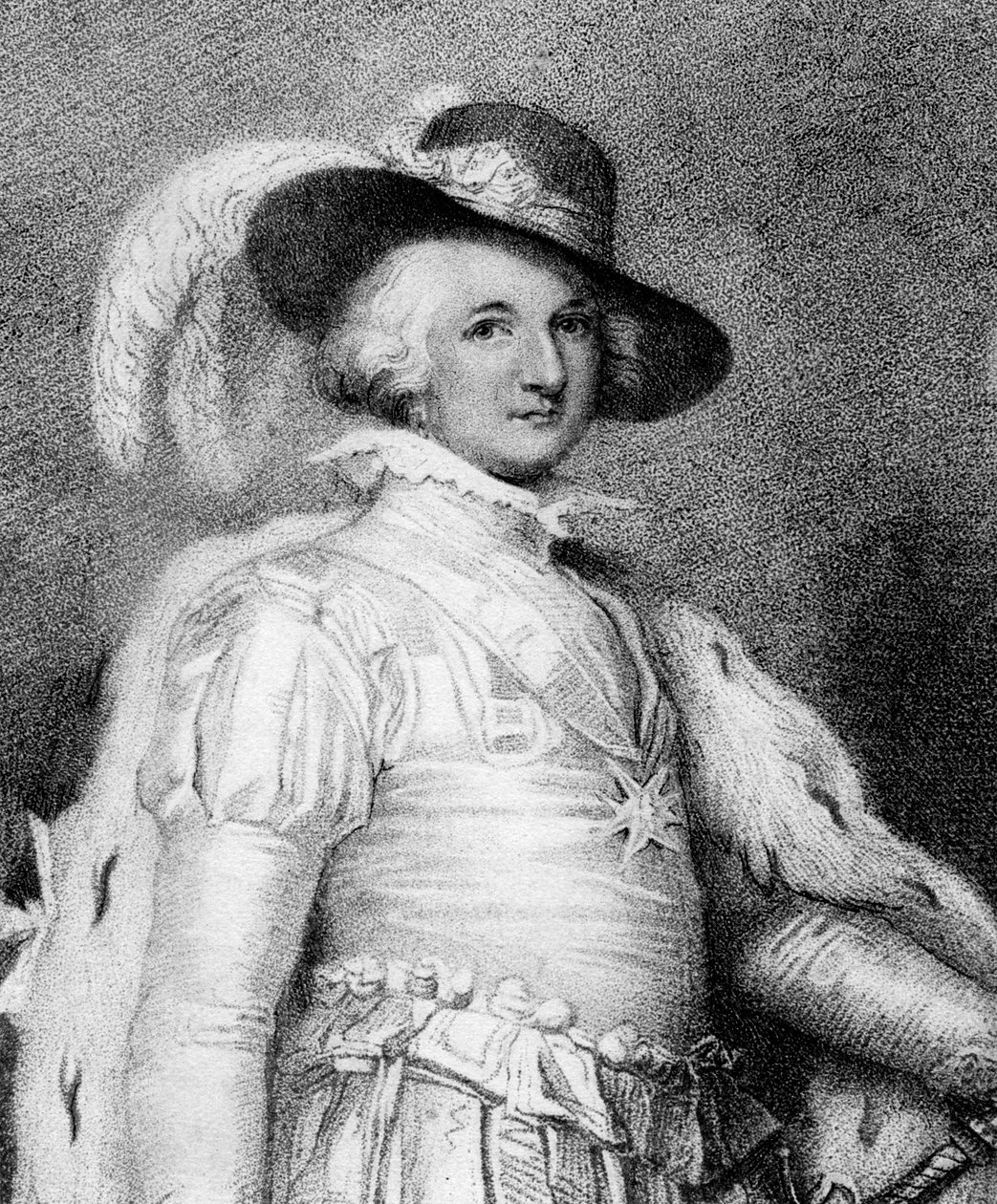 Louis Philippe II, Duque de Orleans, século XIX de Unbekannt