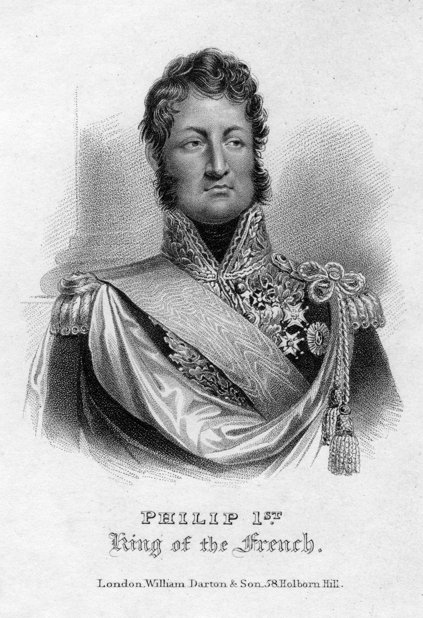Luís Filipe I, rei da França de Unbekannt