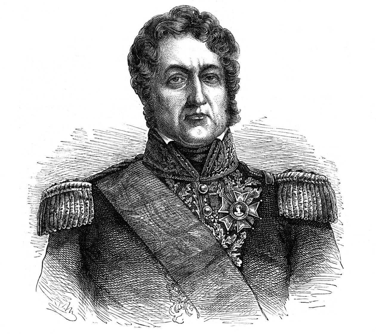 Luís Filipe I, rei da França, século XIX de Unbekannt