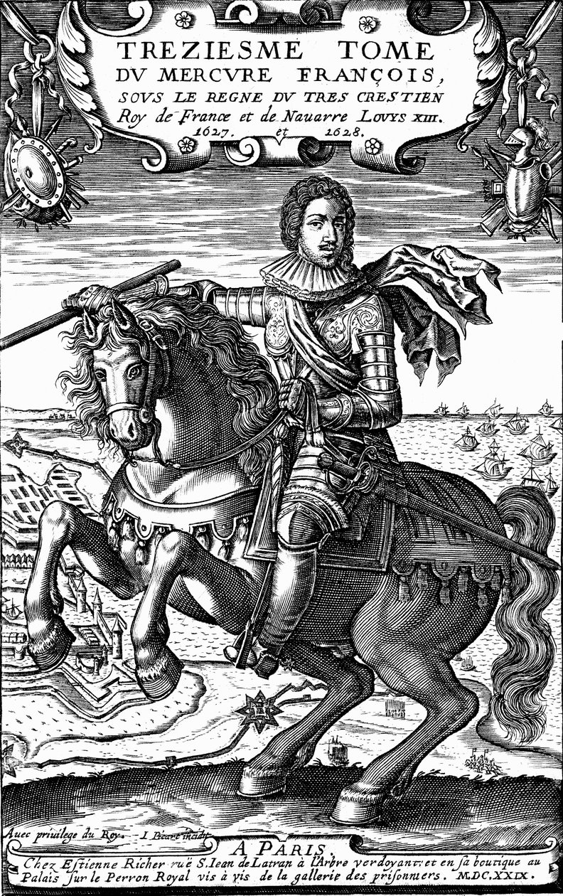 Luís XIII da França, 1629 de Unbekannt