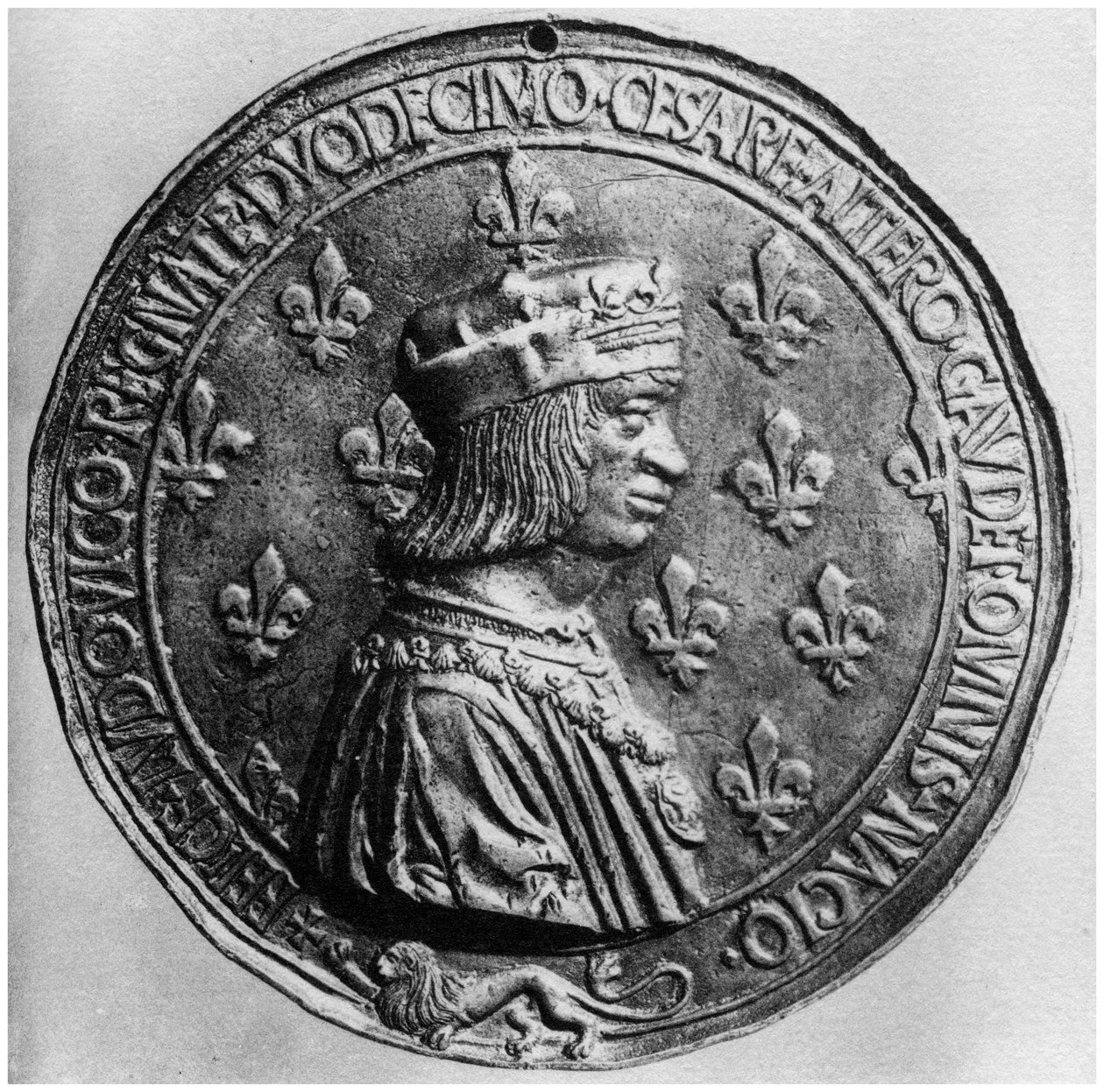 Luís XII, rei da França, 1499 1958 de Unbekannt