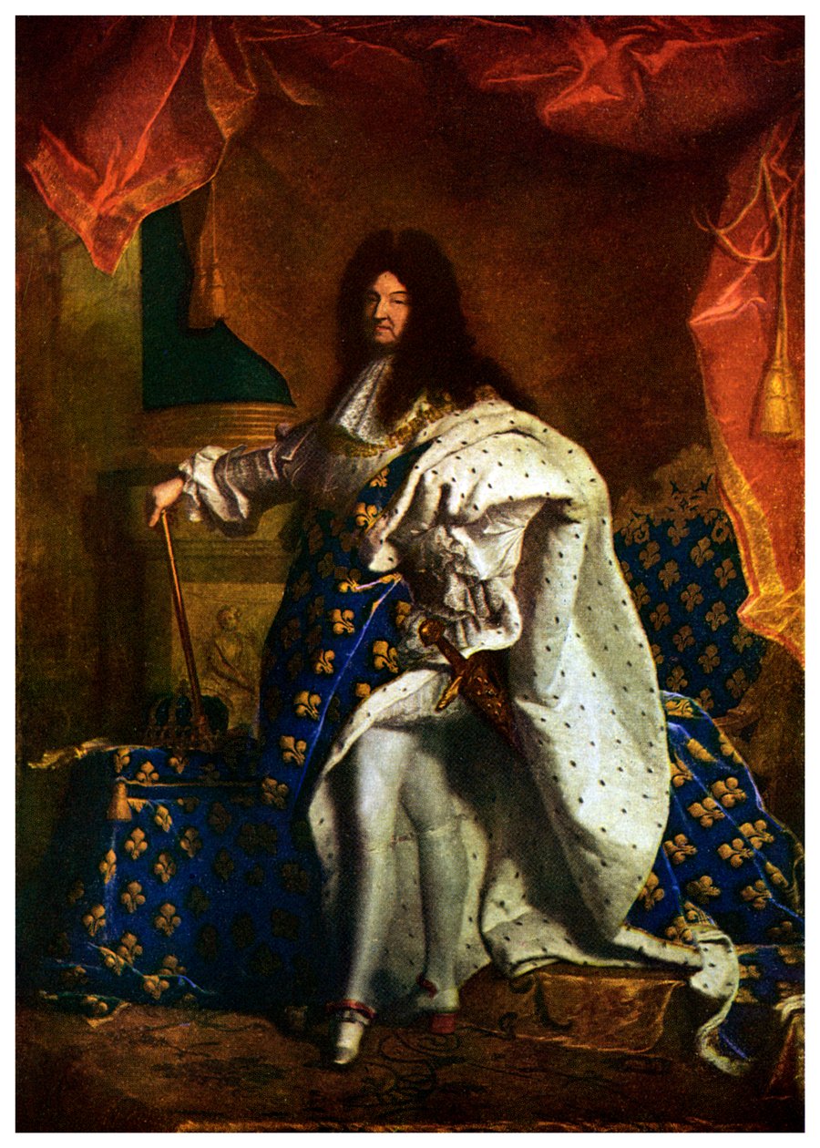 Luís XIV, rei da França, 1701 1956 de Unbekannt