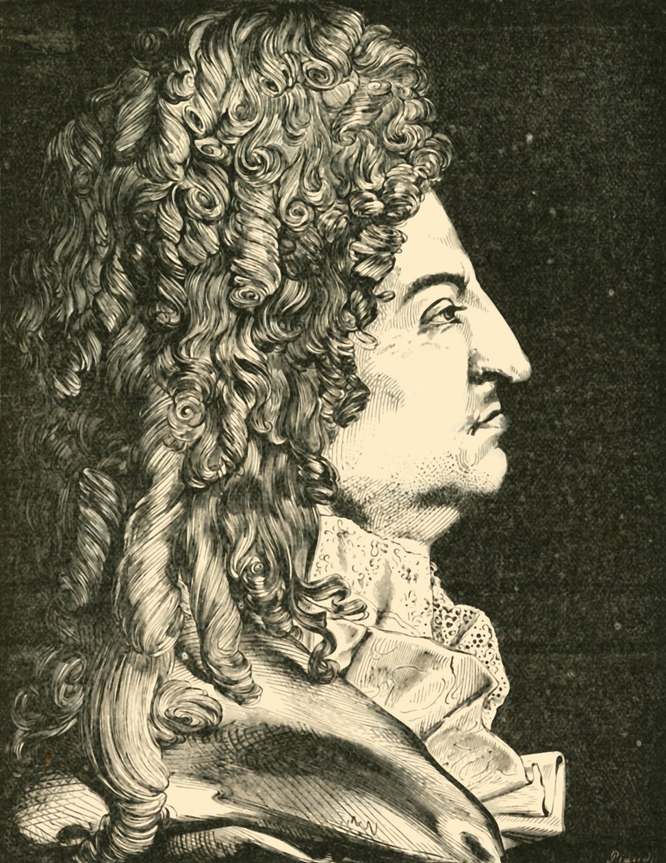 Louis XIV, c1680-1690, 1890. de Unbekannt
