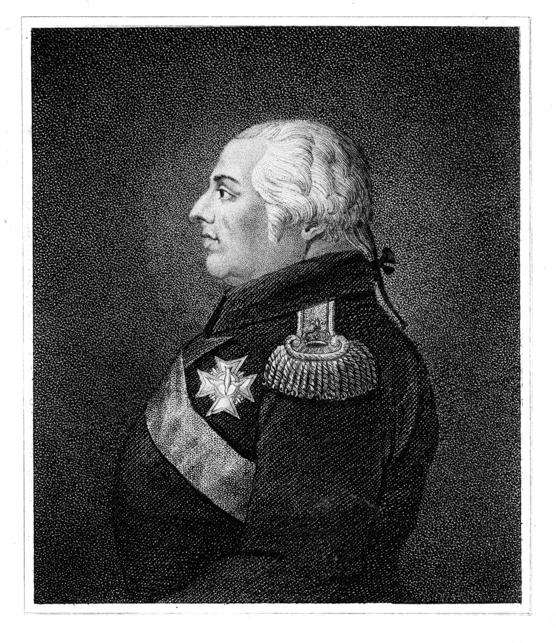 Luís XVIII, rei da França de Unbekannt
