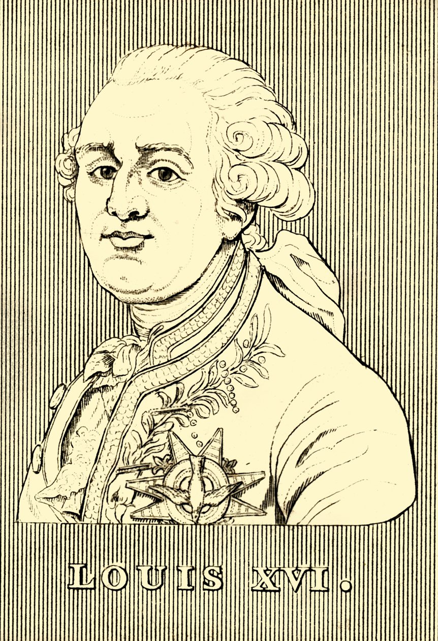 Luís XVI, 1754-1793, 1830. de Unbekannt