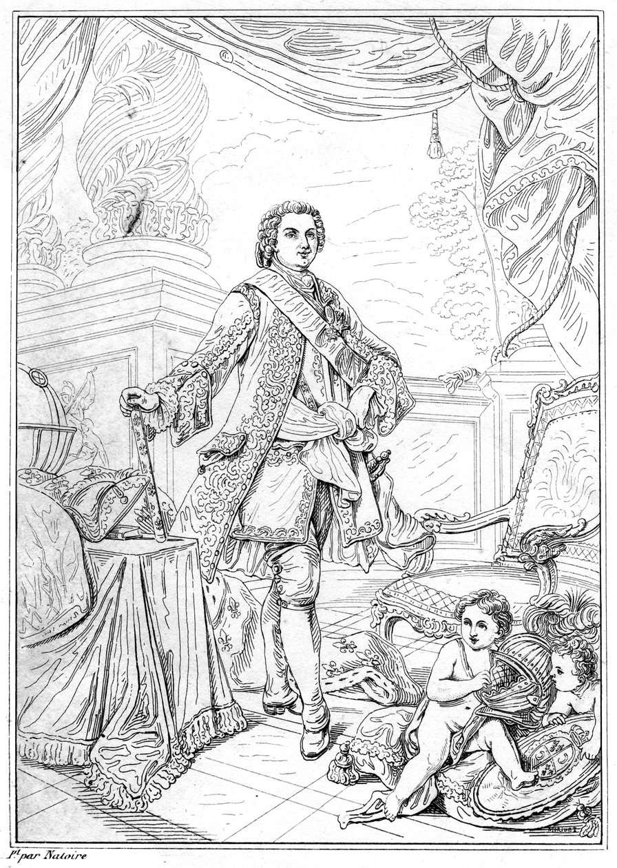 Luís XVI, rei da França de Unbekannt