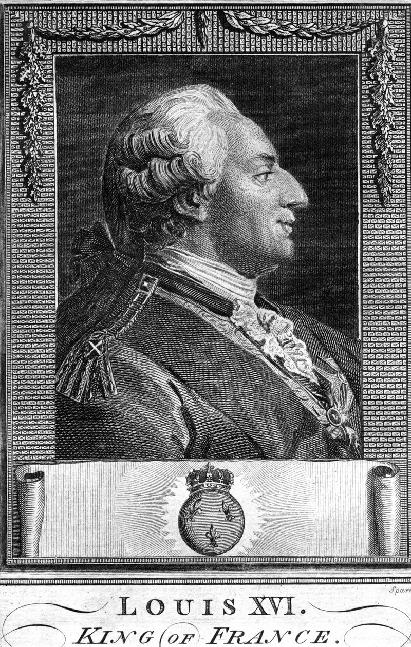 Luís XVI, rei da França de Unbekannt