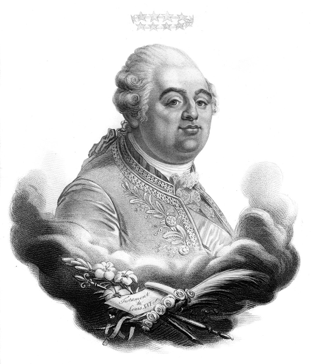 Luís XVI, rei da França, 1816 de Unbekannt