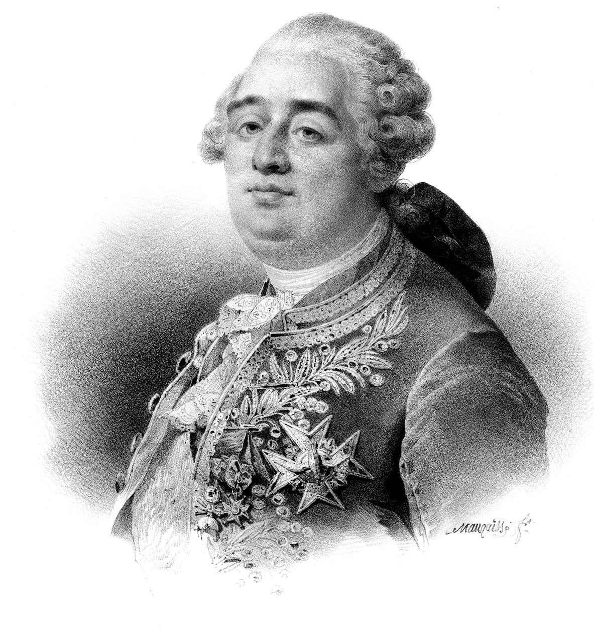 Luís XVI, rei da França, 1816 de Unbekannt