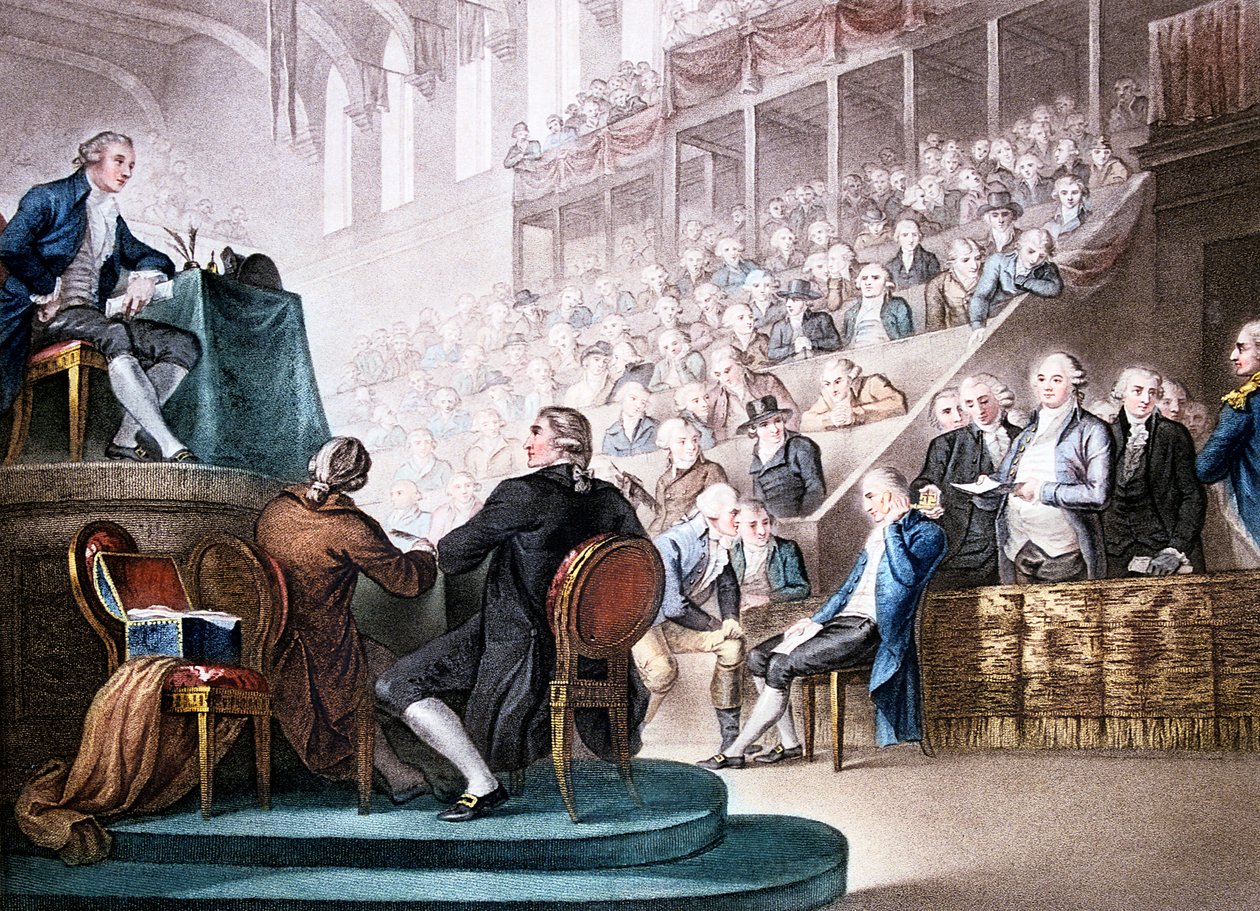 Luís XVI no Bar da Convenção Nacional, 26 de dezembro de 1792 1796 de Unbekannt