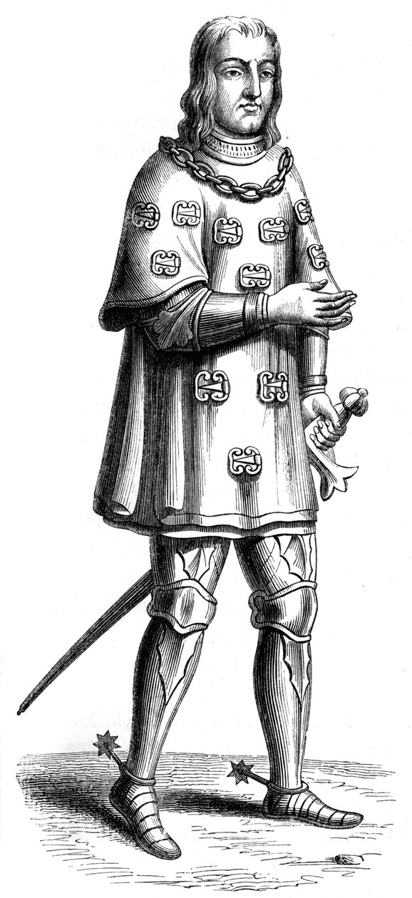 Louis de Mallet, senhor de Graville e almirante da França, século XVI 1849 de Unbekannt