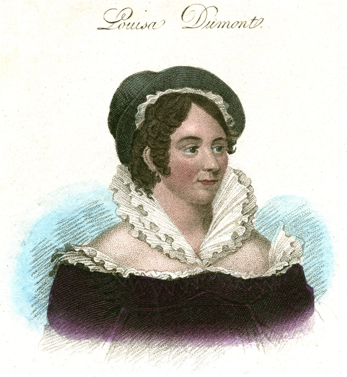 Louisa Dumont, c1825-1850 de Unbekannt