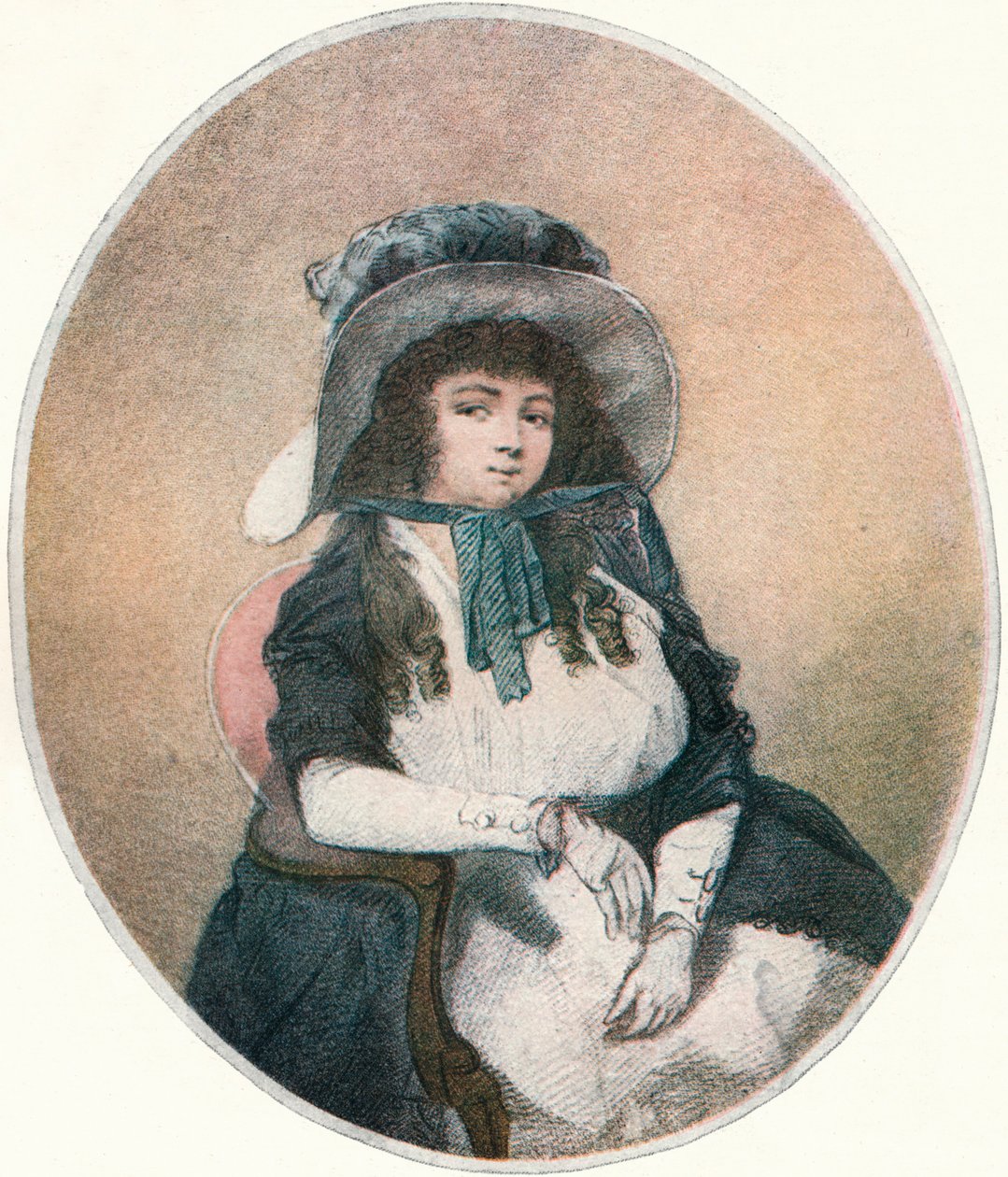 Louisa Mildmay, século x18, 1905 de Unbekannt
