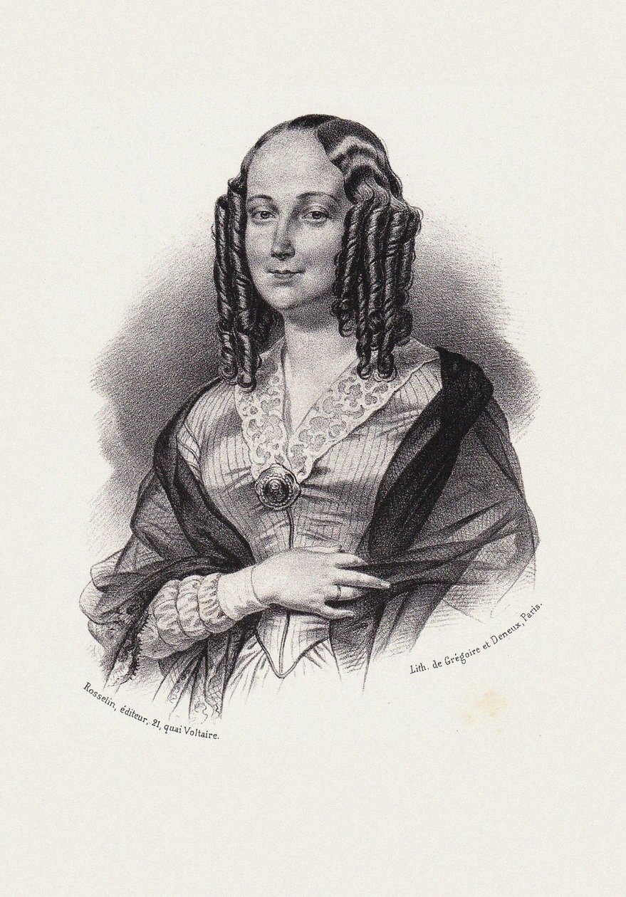Louise Colet. de Unbekannt