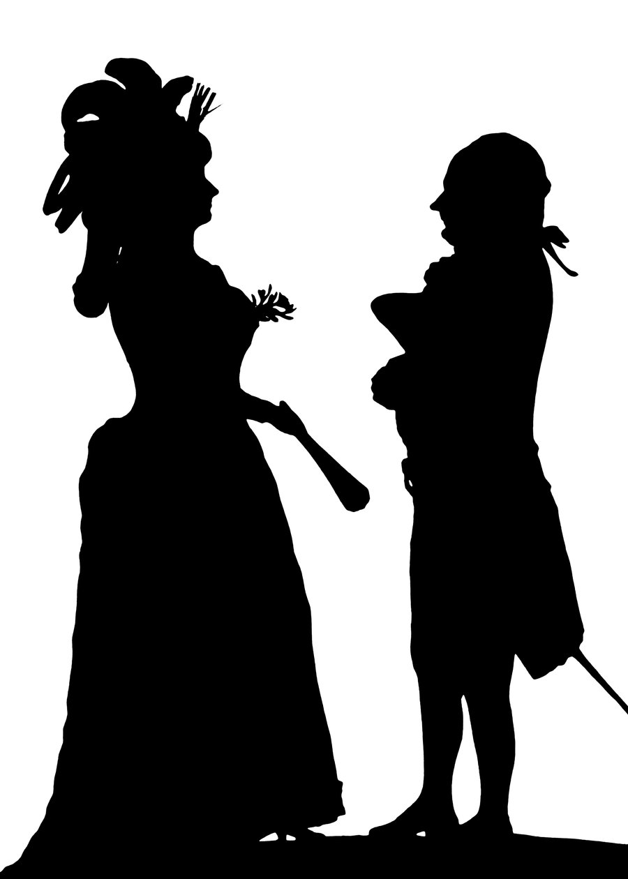 Louise Contat e Joseph Dazincourt, atores franceses, 1784 1912 de Unbekannt