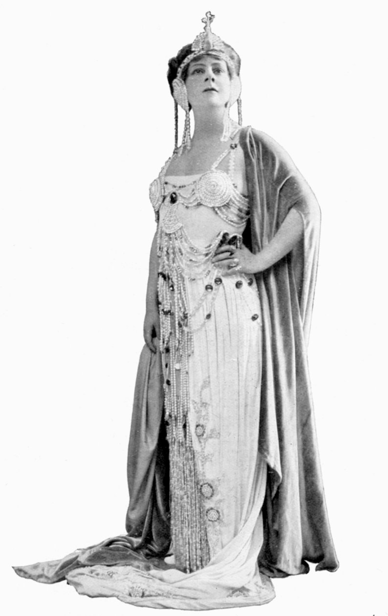Louise Edvina 1880-1940, soprano canadense, c1911 de Unbekannt