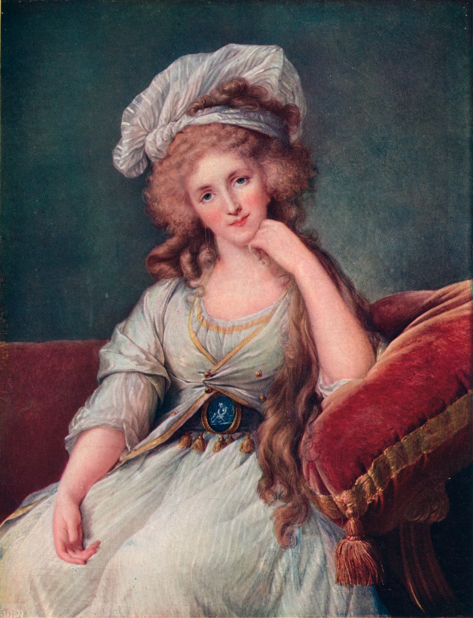 Louise Marie Adelaide de Bourbon-Penthievre, Duquesa de Orleans, 17531821. Aristocrata francês de Unbekannt