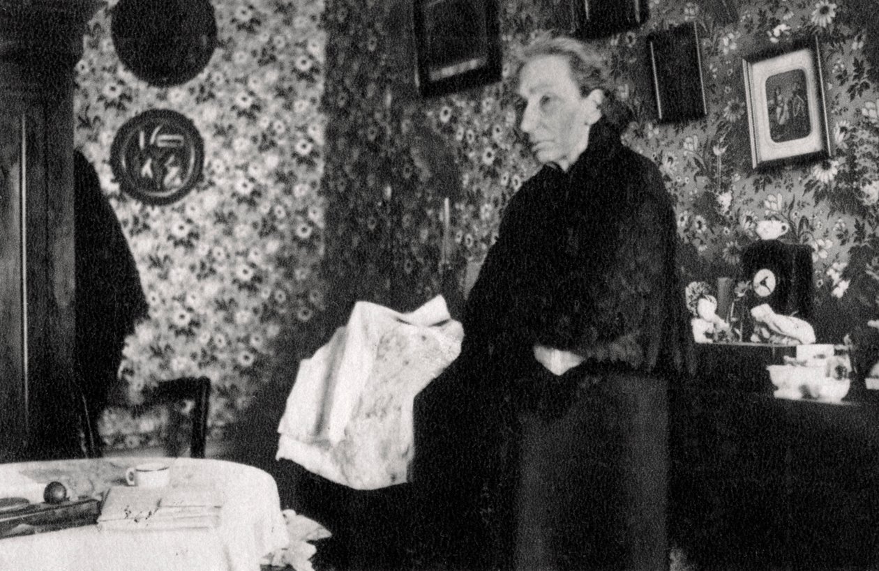 Louise Michel, professora francesa, médica e anarquista, 1899 de Unbekannt
