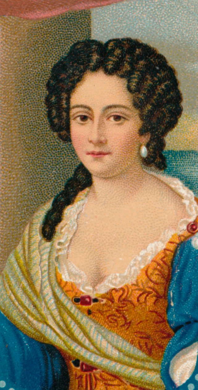 Louise Renée de Penancoet de Kerouaille, Duquesa de Portsmouth 1649-1734, 1912 de Unbekannt