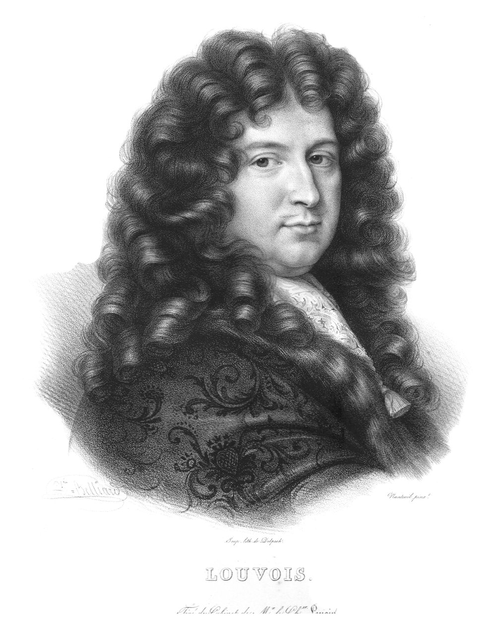 Louvois, c1670s. de Unbekannt