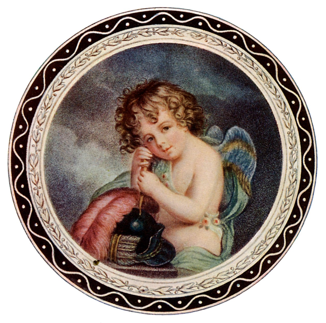 Amor, século XVIII, c1920 de Unbekannt