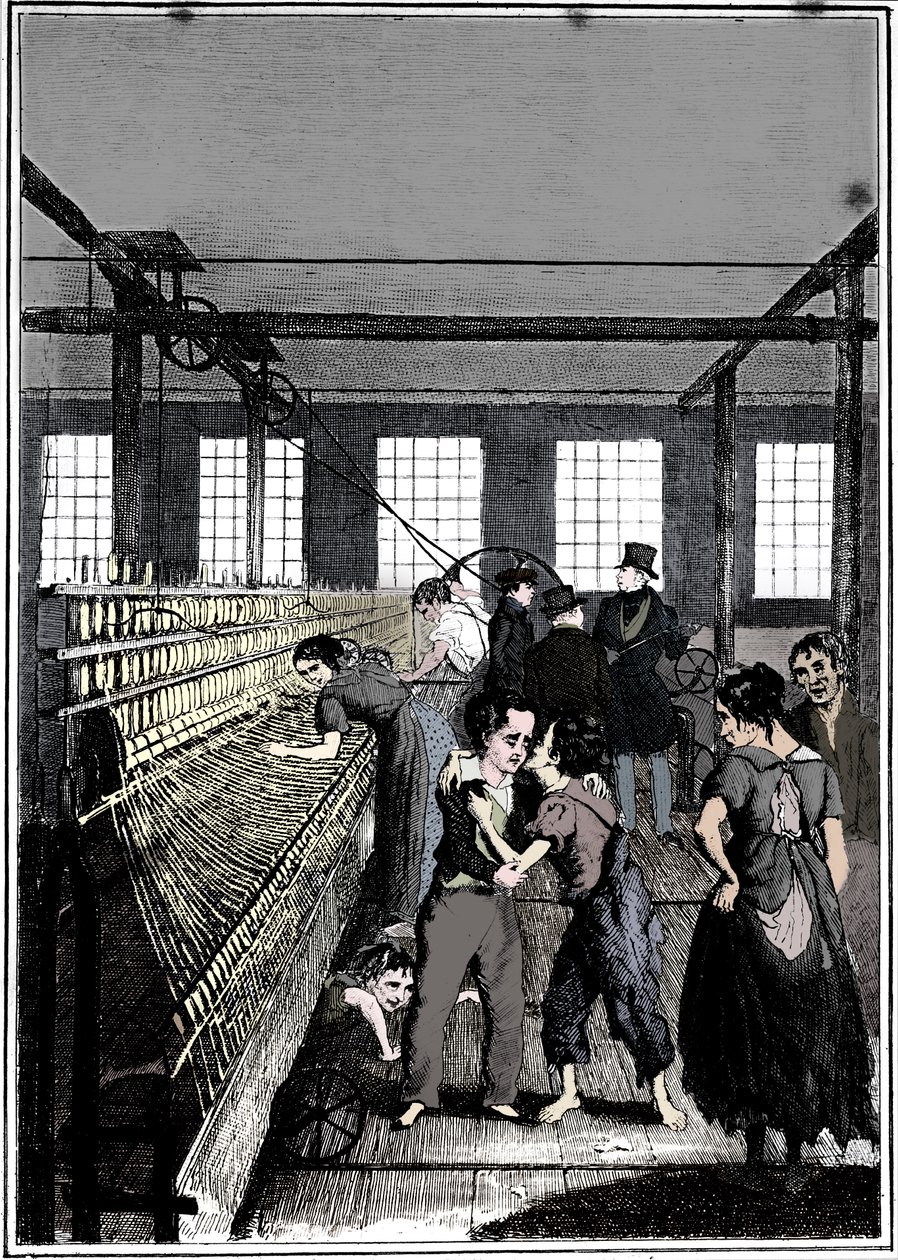 O amor venceu o medo, 1840 de Unbekannt