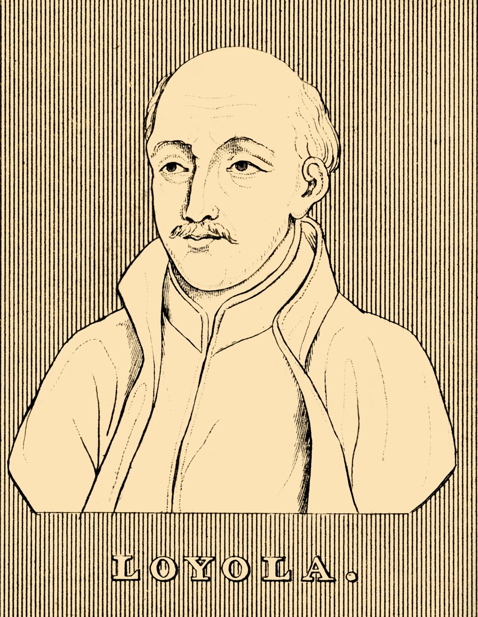 Loyola, 1491-1556, 1830. de Unbekannt